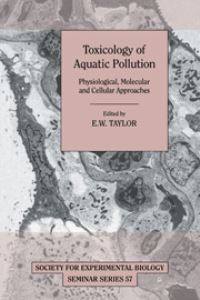 Book Cover for Toxicology of Aquatic Pollution by E W Taylor