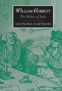 Book Cover for William Cobbett by Leonora Nattrass
