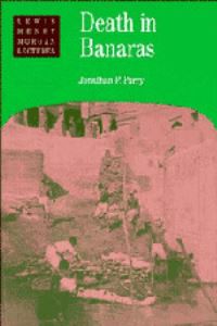 Book Cover for Death in Banaras by Jonathan Parry