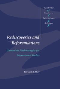 Book Cover for Rediscoveries and Reformulations by Hayward R Alker