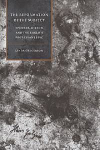 Book Cover for The Reformation of the Subject by Linda Gregerson