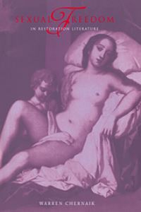 Book Cover for Sexual Freedom in Restoration Literature by Warren L Chernaik