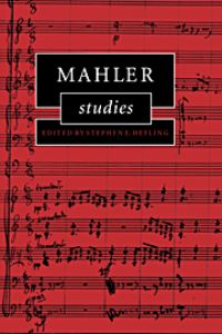 Book Cover for Mahler Studies by Stephen E Hefling