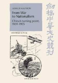 Book Cover for From War to Nationalism by Arthur Waldron