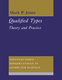 Book Cover for Qualified Types by Mark P Jones