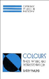 Book Cover for Colours by Barry Maund