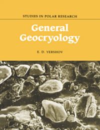 Book Cover for General Geocryology by E D Yershov, Peter J Williams