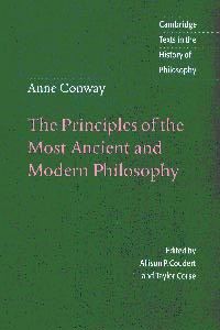 Book Cover for Anne Conway by Anne Conway, Allison Coudert, Taylor Corse