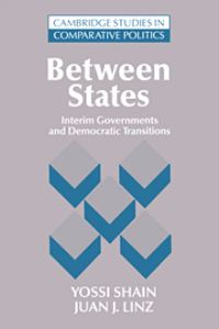 Book Cover for Between States by Yossi Shain, Juan J Linz, Lynn Berat