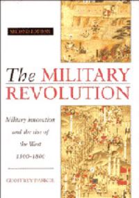 Book Cover for The Military Revolution by Geoffrey Parker