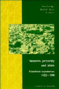 Book Cover for Women, Property, and Islam by Annelies Moors