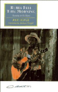 Book Cover for Blues Fell This Morning by Paul Oliver