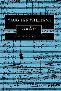 Book Cover for Vaughan Williams Studies by Alain Frogley