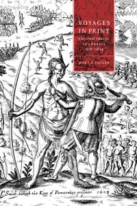 Book Cover for Voyages in Print by Mary C Fuller