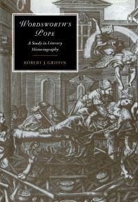 Book Cover for Wordsworth's Pope by Robert J Griffin