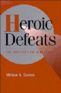 Book Cover for Heroic Defeats by Miriam Golden