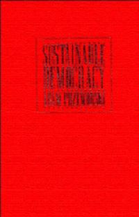 Book Cover for Sustainable Democracy by Adam Przeworski
