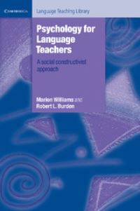 Book Cover for Psychology in Language Teaching by Marion Williams, Bob Burden