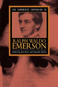Book Cover for The Cambridge Companion to Ralph Waldo Emerson by Joel Porte, Saundra Morris