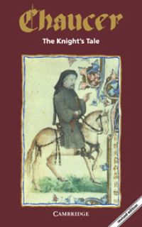 Book Cover for The Knight's Tale by Geoffrey Chaucer, A C Spearing
