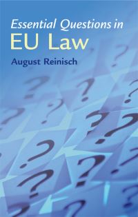 Book Cover for Essential Questions in EU Law by August Reinisch