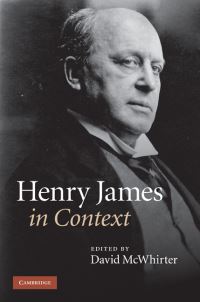 Book Cover for Henry James in Context by David Bruce McWhirter
