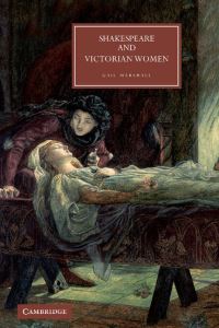 Book Cover for Shakespeare and Victorian Women by Gail Marshall