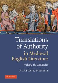 Book Cover for Translations of Authority in Medieval English Literature by A J Minnis