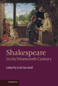 Book Cover for Shakespeare in the Nineteenth Century by Gail Marshall