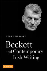 Book Cover for Beckett and Contemporary Irish Writing by Stephen Watt