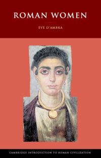 Book Cover for Roman Women by Eve DAmbra