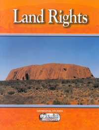 Book Cover for Livewire Investigates Aboriginal Studies Land Rights by Sandra Cahir
