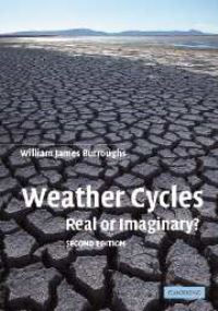 Book Cover for Weather Cycles by William Burroughs