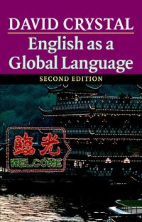 Book Cover for English as a Global Language by David Crystal
