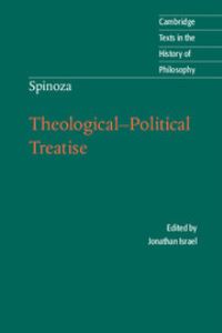 Book Cover for Theological-Political Treatise by Benedictus de Spinoza, Jonathan Israel, Michael Silverthorne