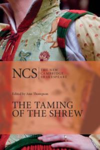 Book Cover for The Taming of the Shrew by William Shakespeare, Ann Thompson