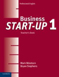 Book Cover for Business Start-Up by Mark Ibbotson, Bryan Stephens