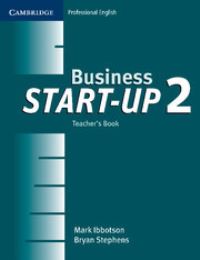 Book Cover for Business Start-Up. 2 Teacher's Book by Mark Ibbotson, Bryan Stephens