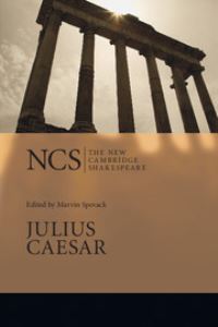 Book Cover for Julius Caesar by William Shakespeare, Marvin Spevack