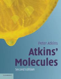 Book Cover for Atkins' Molecules by P W Atkins
