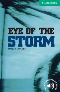 Book Cover for Eye of the Storm by Mandy Loader
