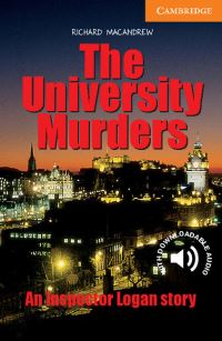 Book Cover for The University Murders by Richard MacAndrew
