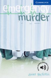 Book Cover for Emergency Murder by Janet McGiffin