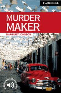 Book Cover for Murder Maker by Margaret Johnson