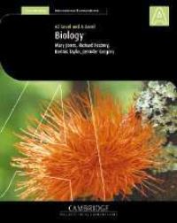 Book Cover for AS Level and A Level Biology by M Jones