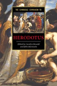 Book Cover for The Cambridge Companion to Herodotus by Carolyn Dewald, John Marincola