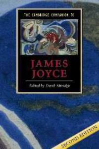 Book Cover for The Cambridge Companion to James Joyce by Derek Attridge