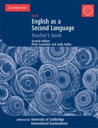 Book Cover for English as a Second Language. Teacher's Book by Peter Lucantoni, Lydia Kellas, University of Cambridge