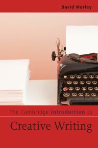 Book Cover for The Cambridge Introduction to Creative Writing by David Morley