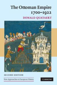Book Cover for The Ottoman Empire, 1700-1922 by Donald Quataert